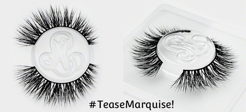 #TeaseMarquise! Cruelty-Free False Lashes